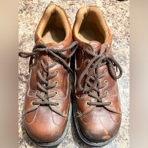 Dr. Martens Brown Leather Men's Oxfords